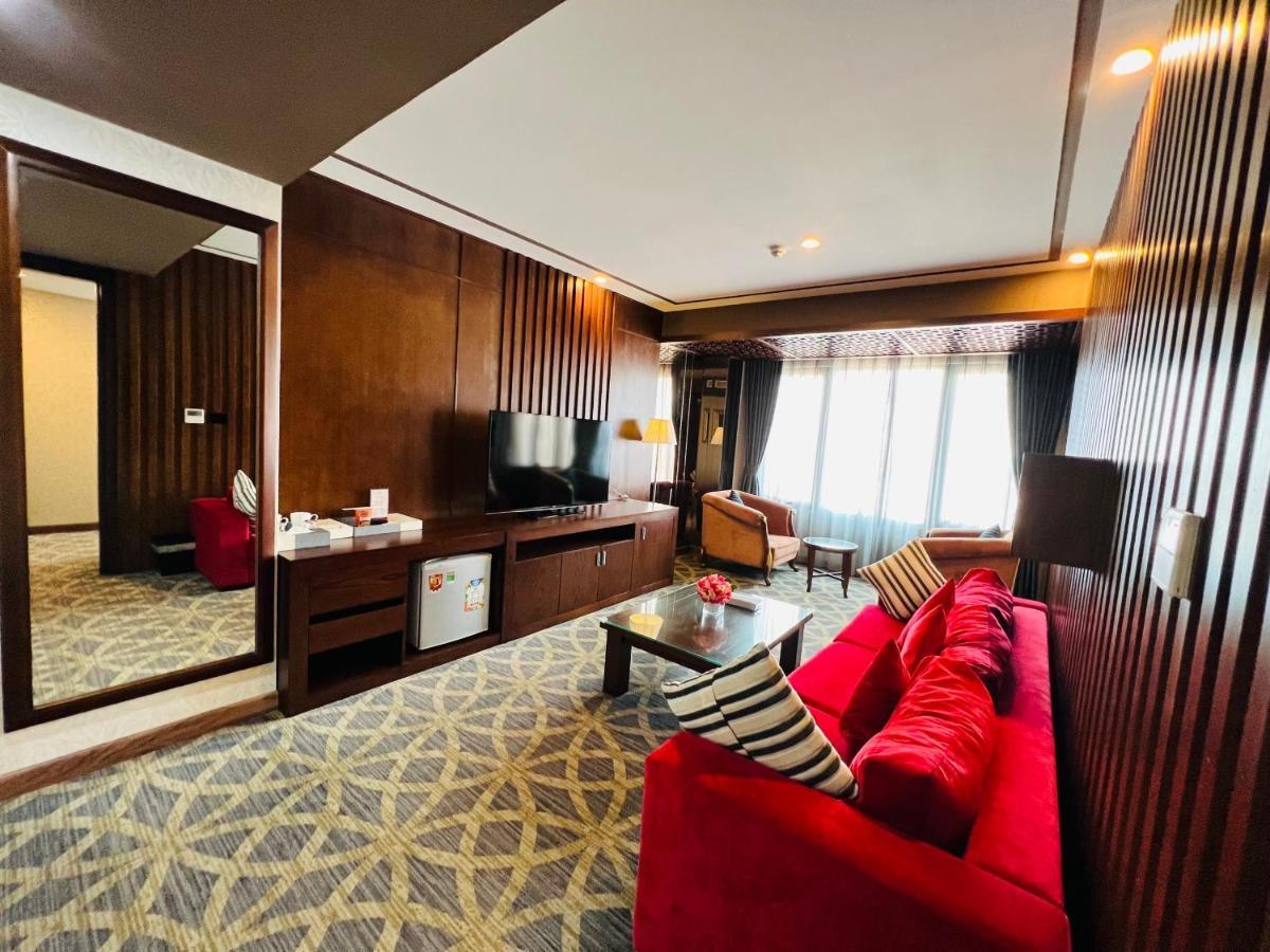 Le Indochina Hotel Bắc Ninh Екстериор снимка