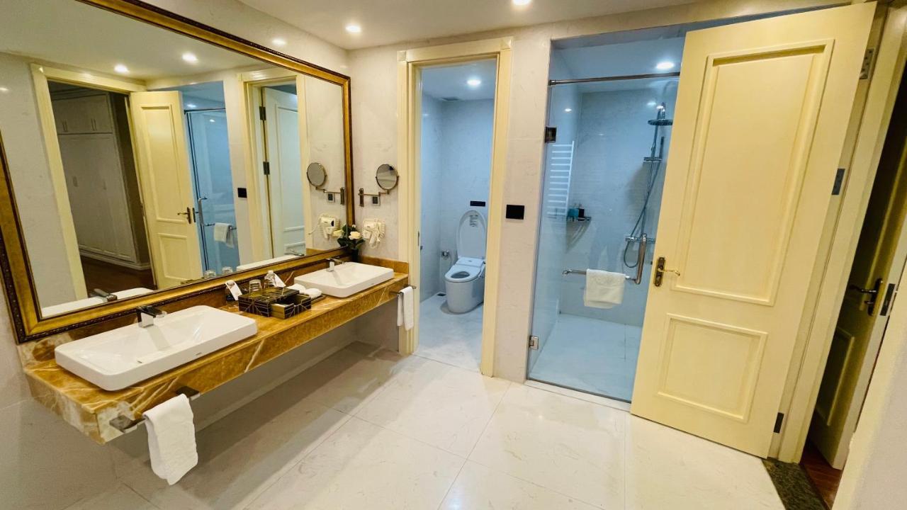Le Indochina Hotel Bắc Ninh Екстериор снимка