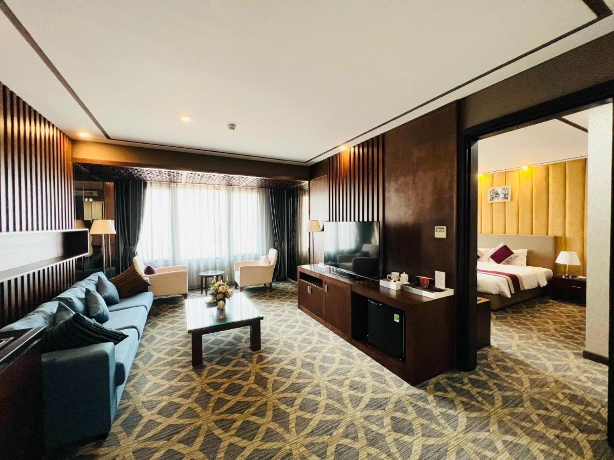 Le Indochina Hotel Bắc Ninh Екстериор снимка
