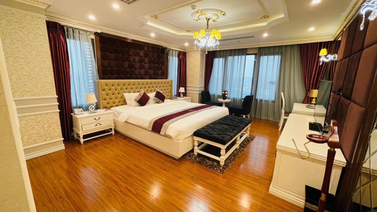 Le Indochina Hotel Bắc Ninh Екстериор снимка