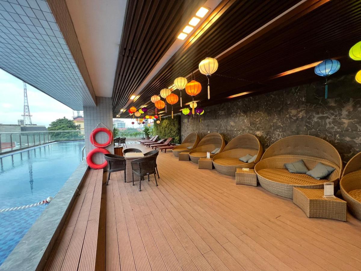 Le Indochina Hotel Bắc Ninh Екстериор снимка