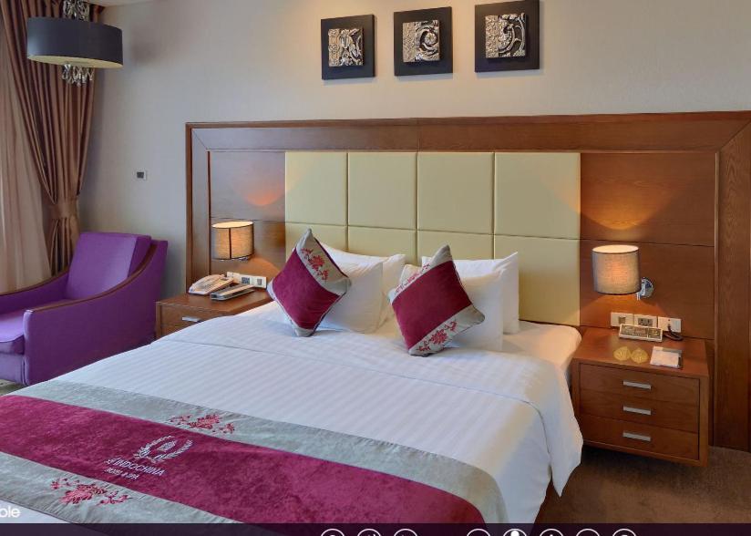 Le Indochina Hotel Bắc Ninh Екстериор снимка