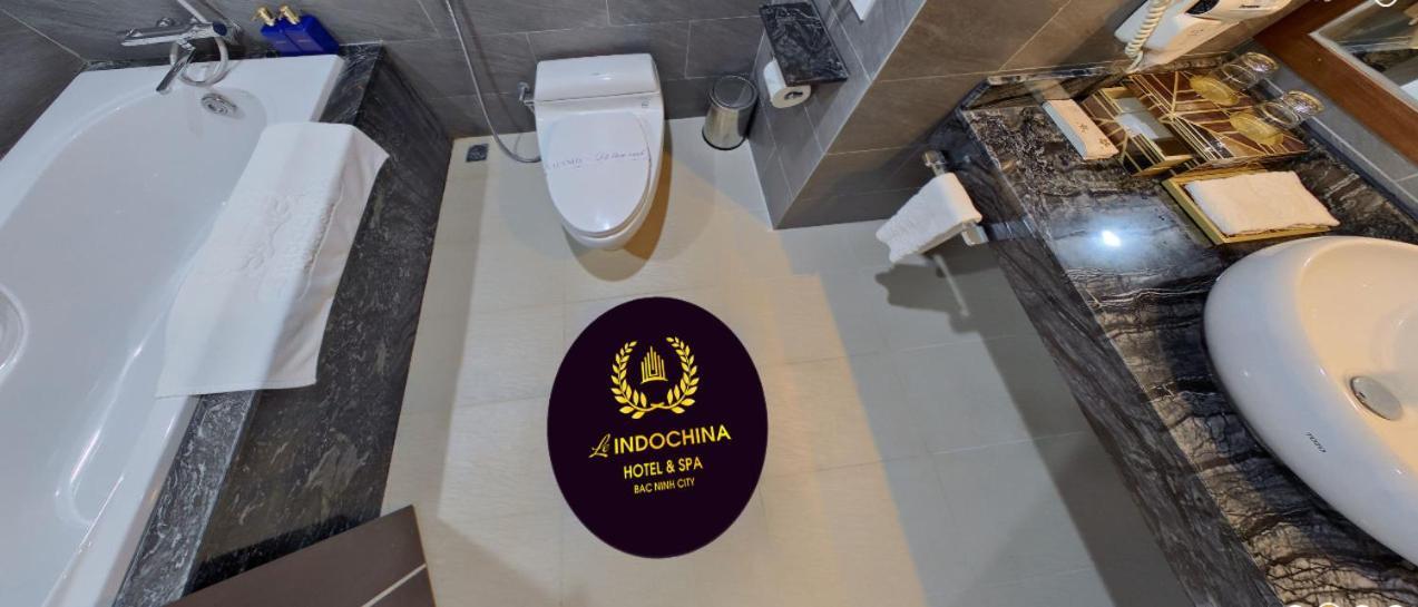 Le Indochina Hotel Bắc Ninh Екстериор снимка