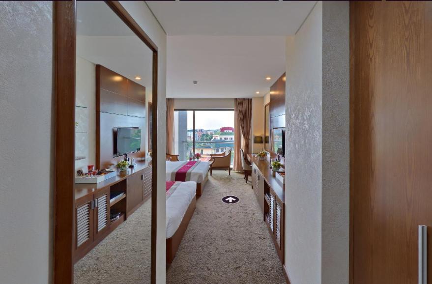 Le Indochina Hotel Bắc Ninh Екстериор снимка