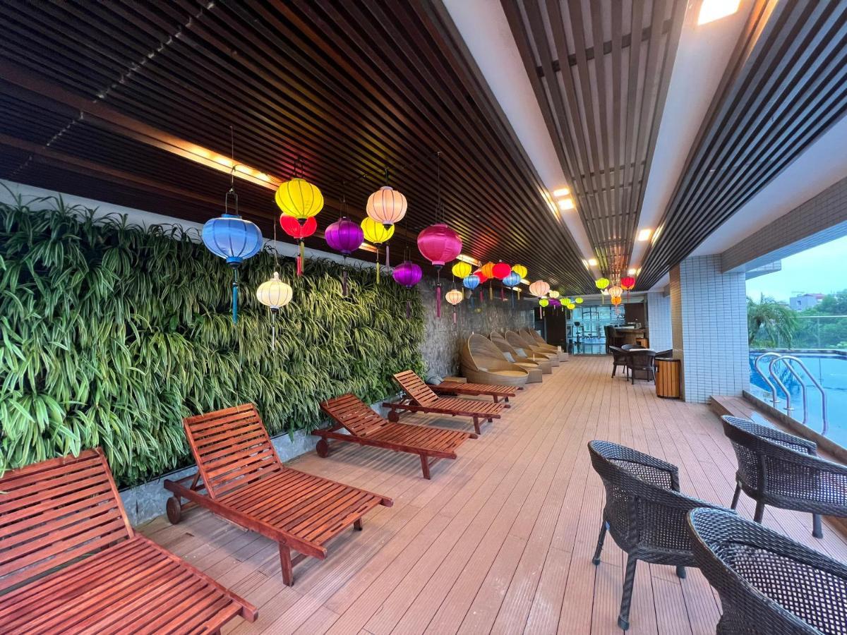 Le Indochina Hotel Bắc Ninh Екстериор снимка