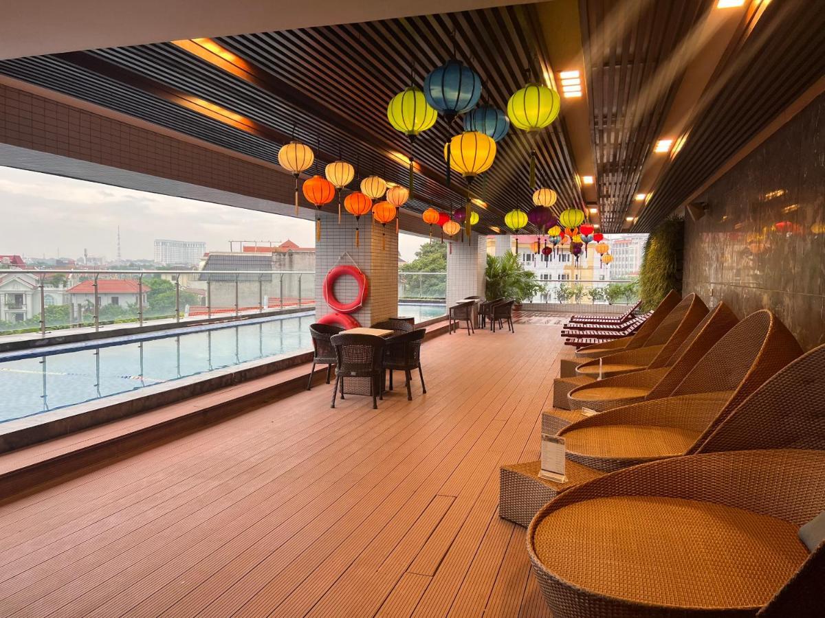 Le Indochina Hotel Bắc Ninh Екстериор снимка