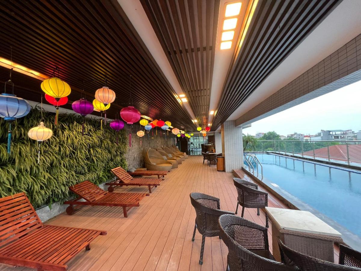 Le Indochina Hotel Bắc Ninh Екстериор снимка