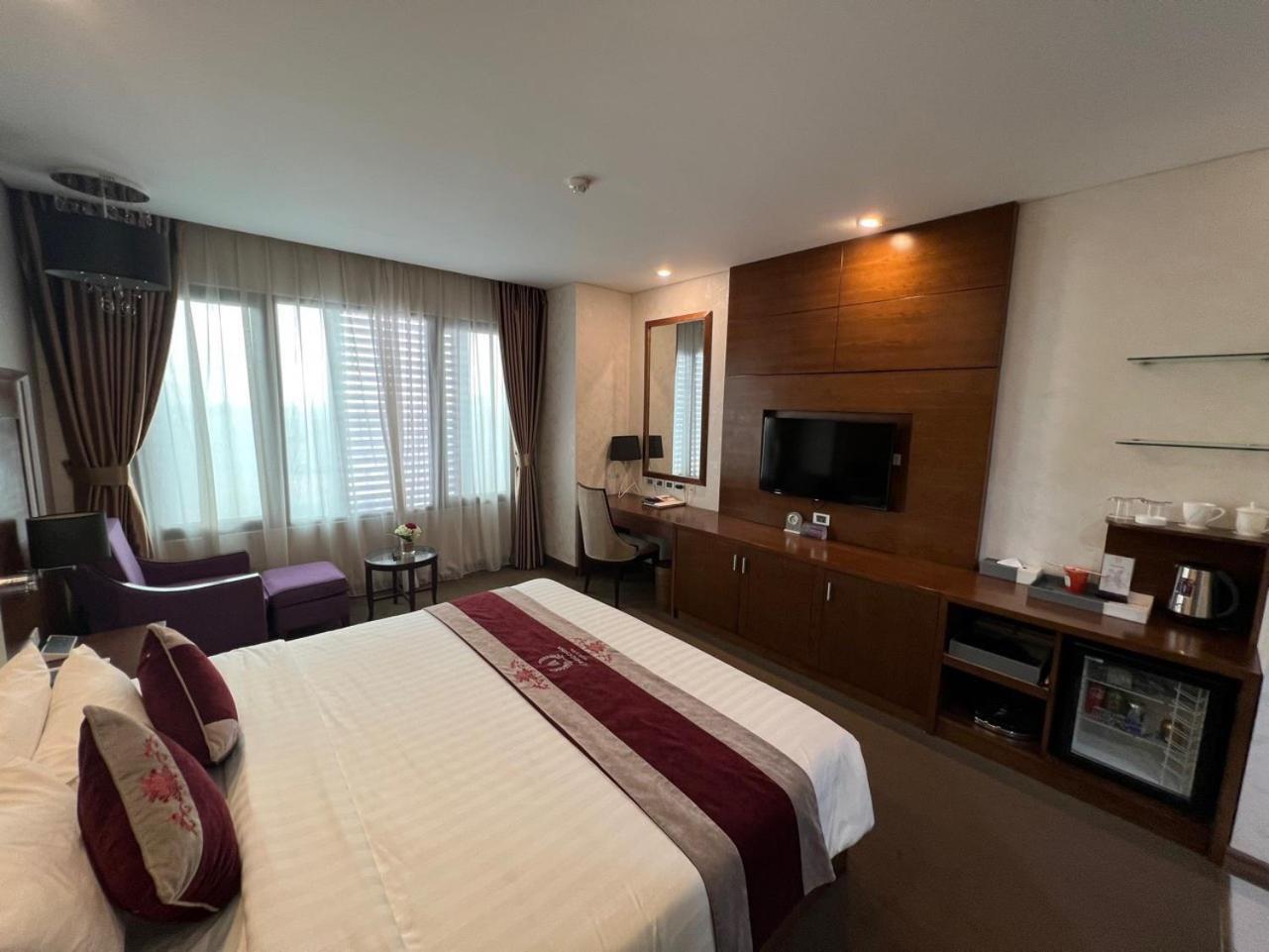 Le Indochina Hotel Bắc Ninh Екстериор снимка