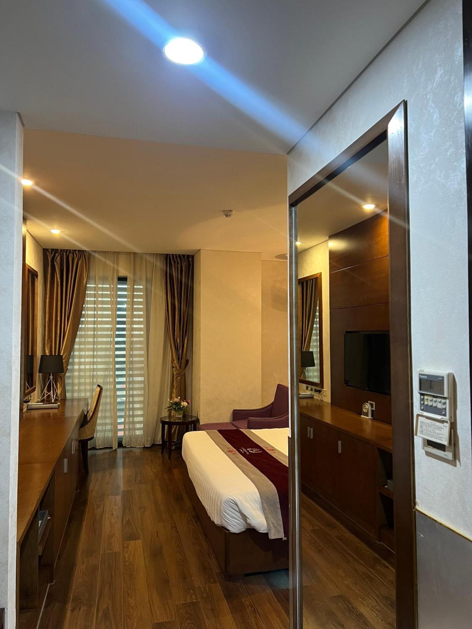 Le Indochina Hotel Bắc Ninh Екстериор снимка