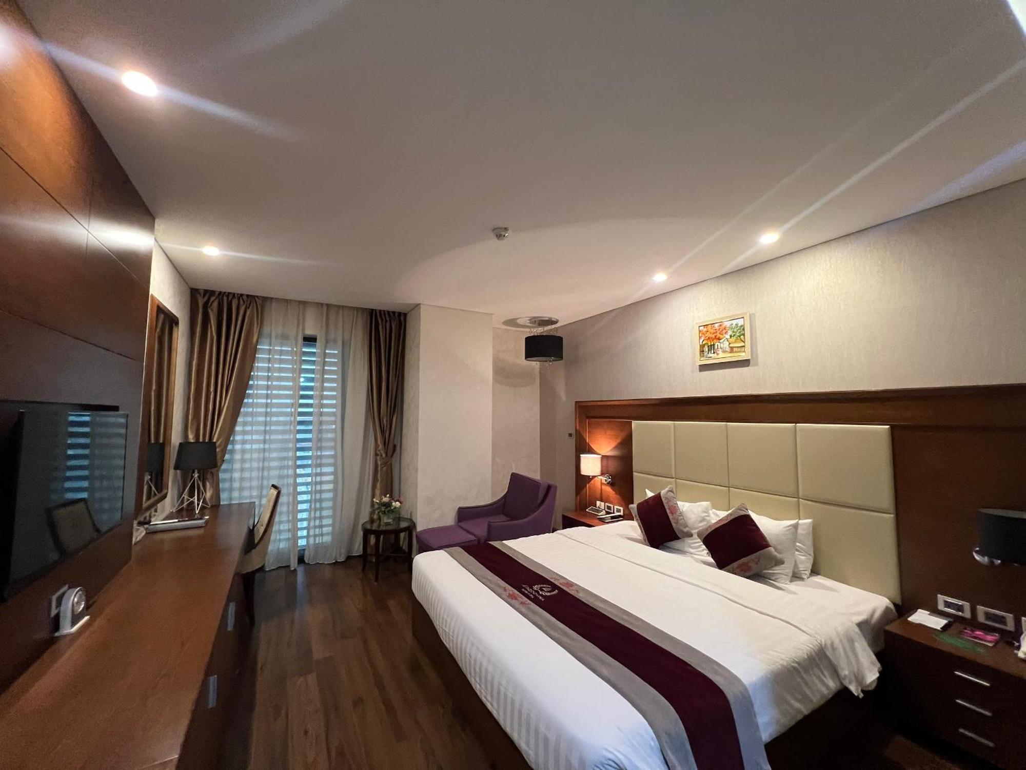 Le Indochina Hotel Bắc Ninh Екстериор снимка