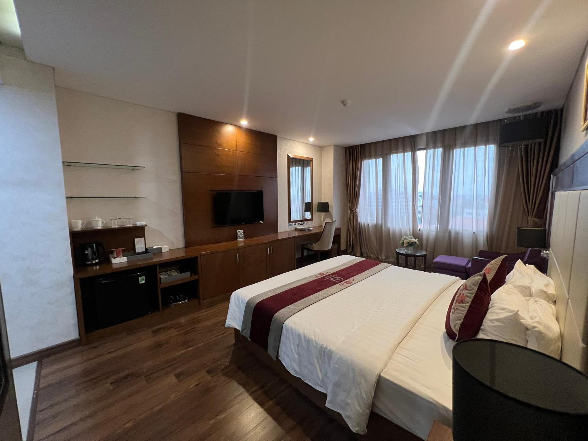 Le Indochina Hotel Bắc Ninh Екстериор снимка