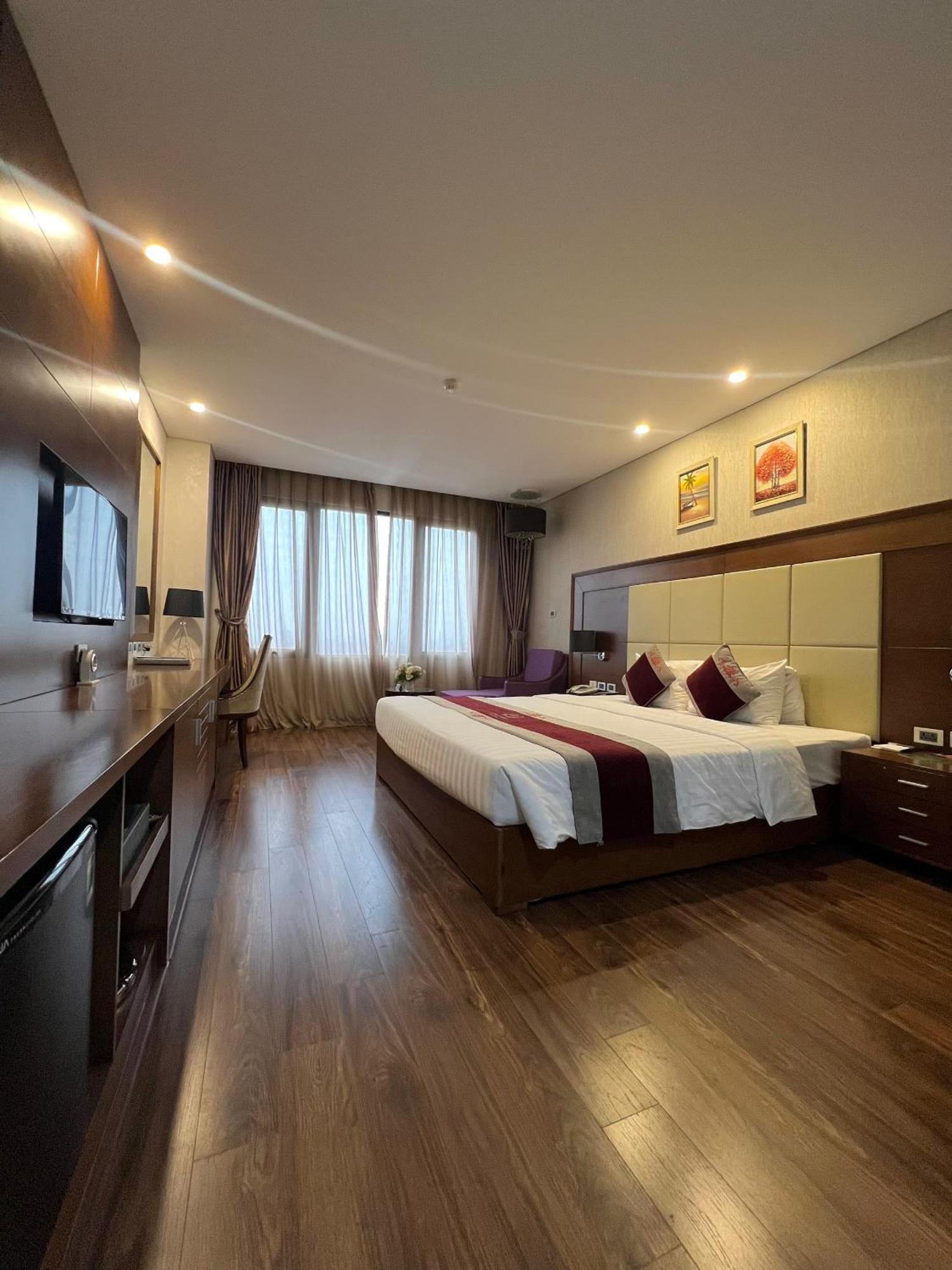 Le Indochina Hotel Bắc Ninh Екстериор снимка