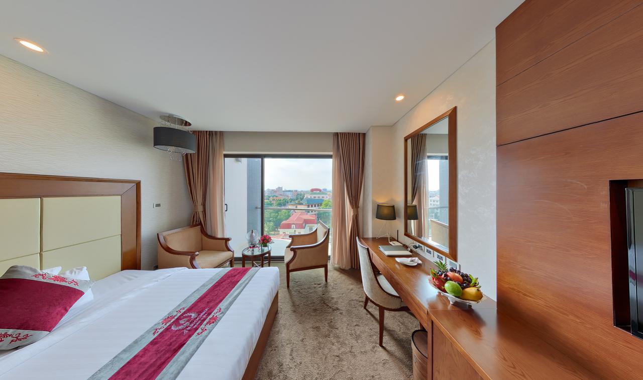 Le Indochina Hotel Bắc Ninh Екстериор снимка