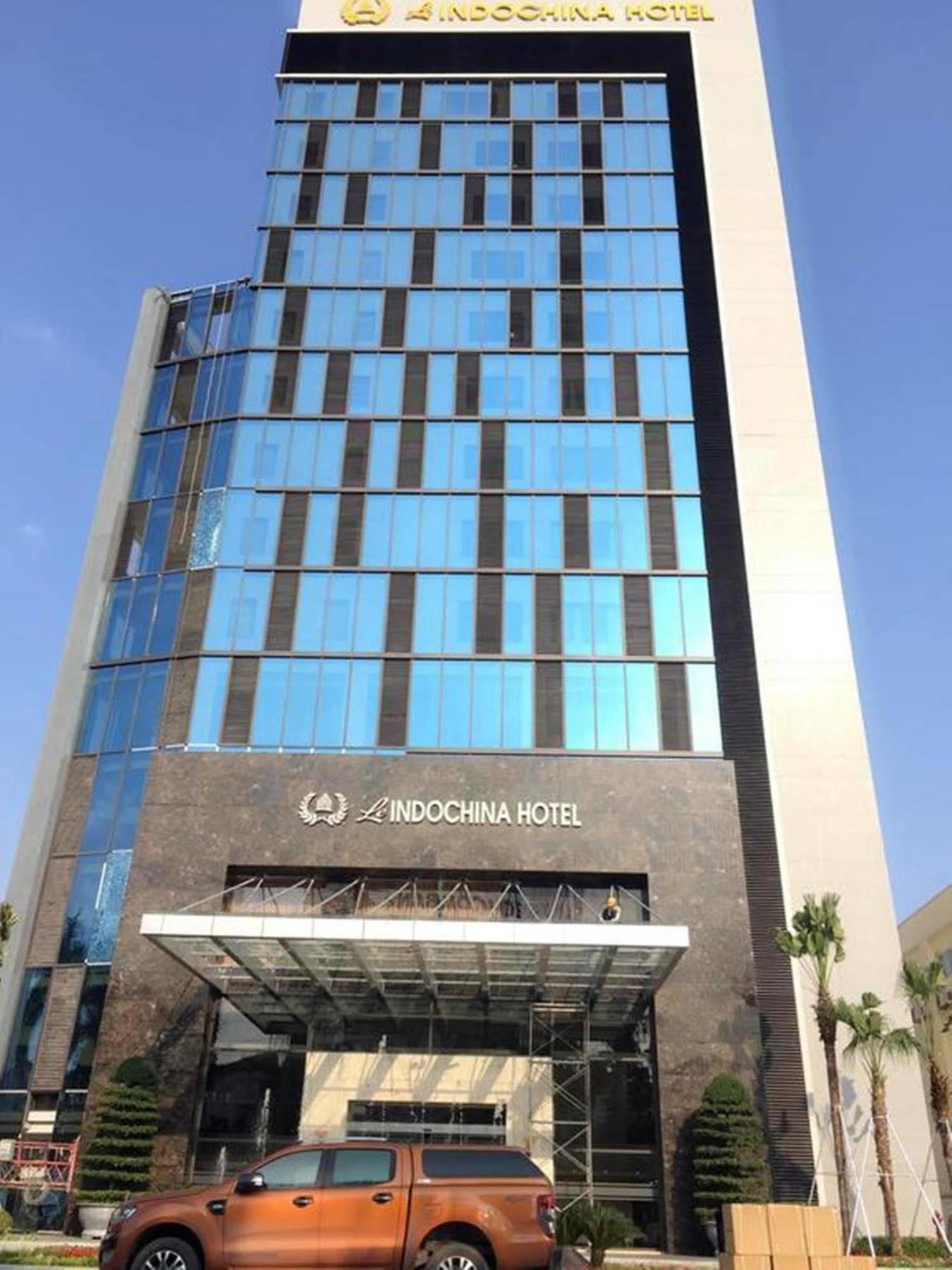 Le Indochina Hotel Bắc Ninh Екстериор снимка