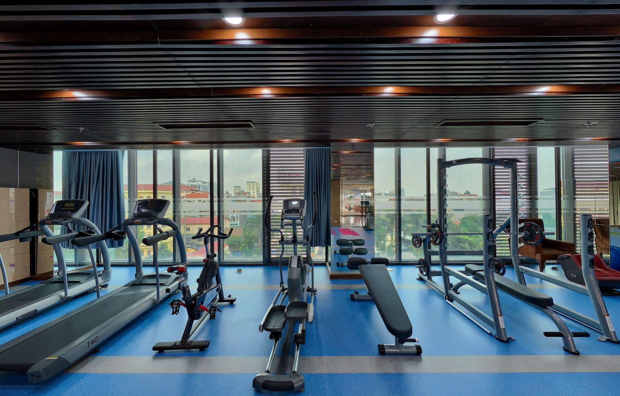 Le Indochina Hotel Bắc Ninh Екстериор снимка
