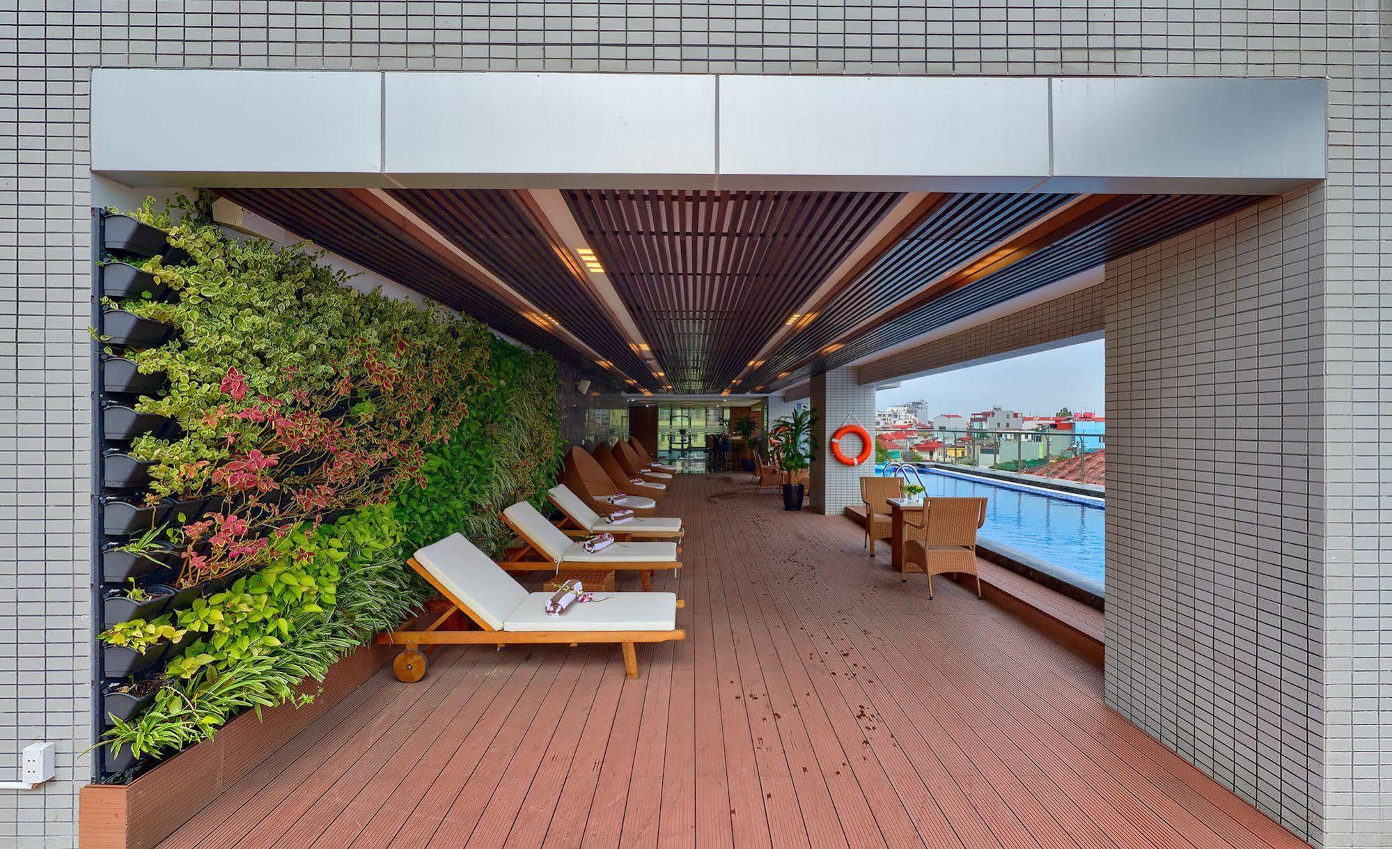 Le Indochina Hotel Bắc Ninh Екстериор снимка